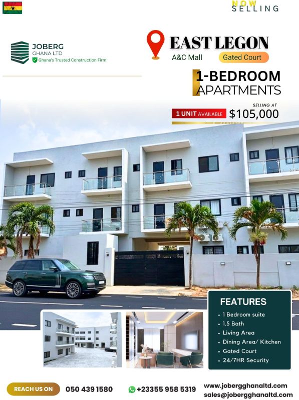 east legon 1beds